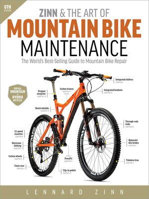 cover image of Zinn & the Art of Mountain Bike Maintenance
